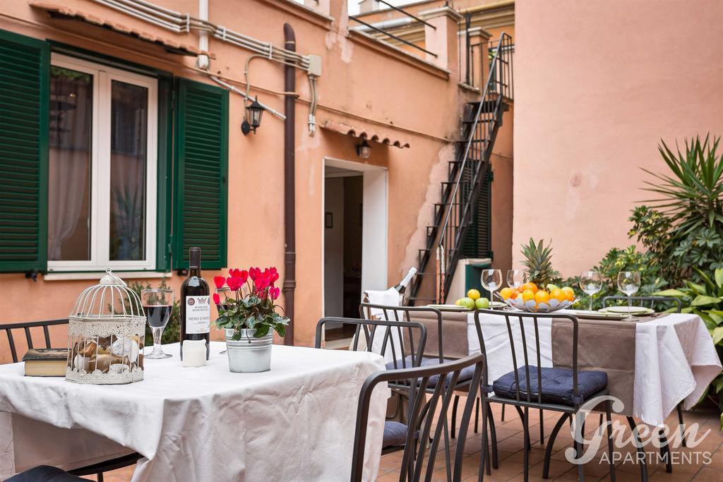 Green Apartments Ρώμη Εξωτερικό φωτογραφία